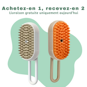 Brosse PurrSteam™ | Achetez-en 1, recevez-en 2