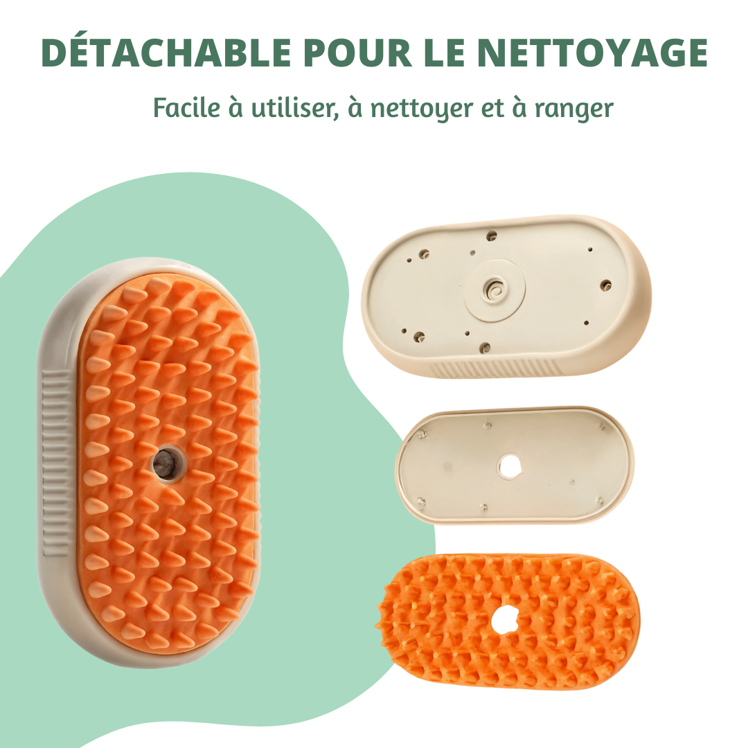 Brosse PurrSteam™ | Achetez-en 1, recevez-en 2