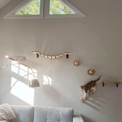 Árbol para gatos mural | ClimbHaven™