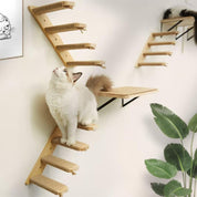 Árbol para gatos mural | ClimbHaven™