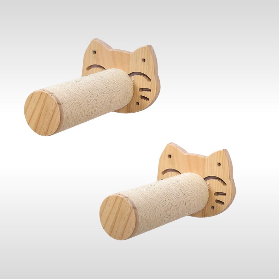 Árbol para gatos mural | ClimbHaven™