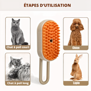 Brosse PurrSteam™ | Achetez-en 1, recevez-en 2
