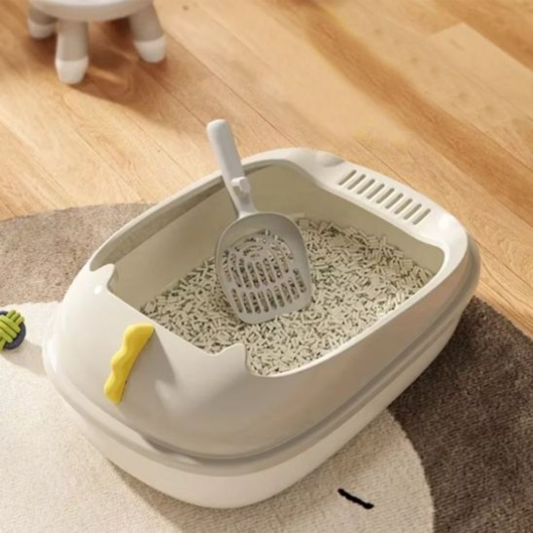 Bac à litière chat | LitterCove™
