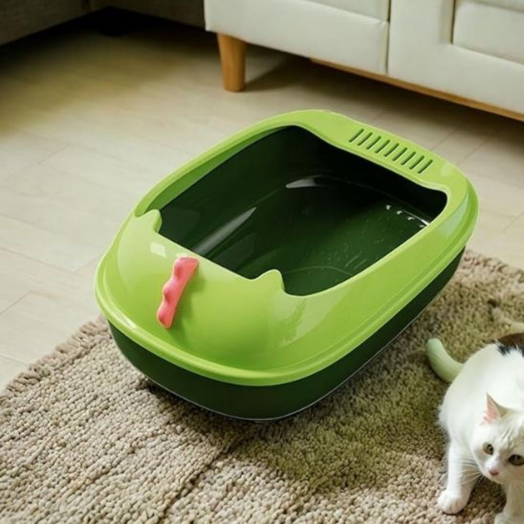 Bac à litière chat | LitterCove™