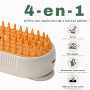 Brosse PurrSteam™ | Achetez-en 1, recevez-en 2