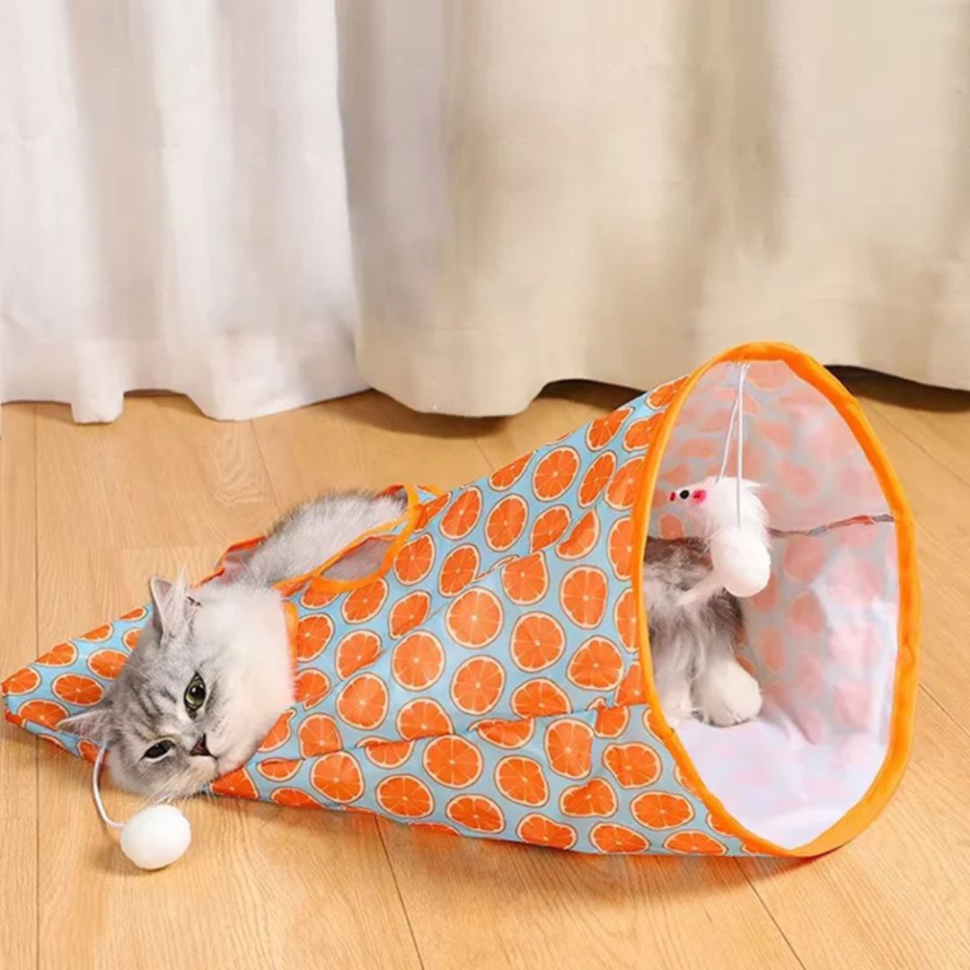 Juego para gato | PurrTunnel™