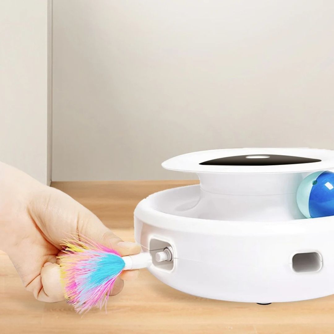 Juguete interactivo para gato | PurrFun™