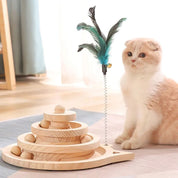 Juguete para gato | CatspinTower™