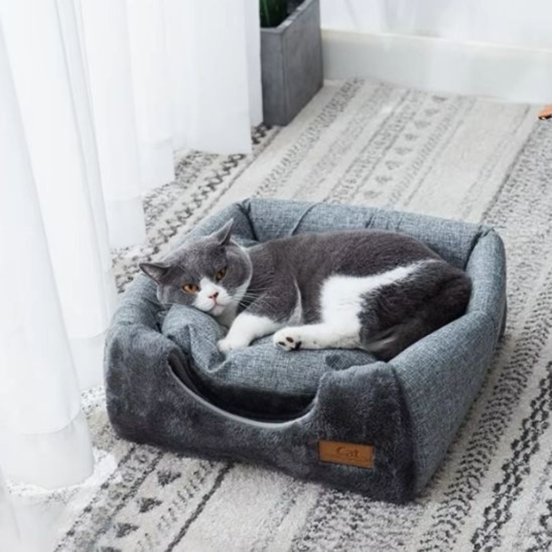 Casita para gato | PurRetreat™