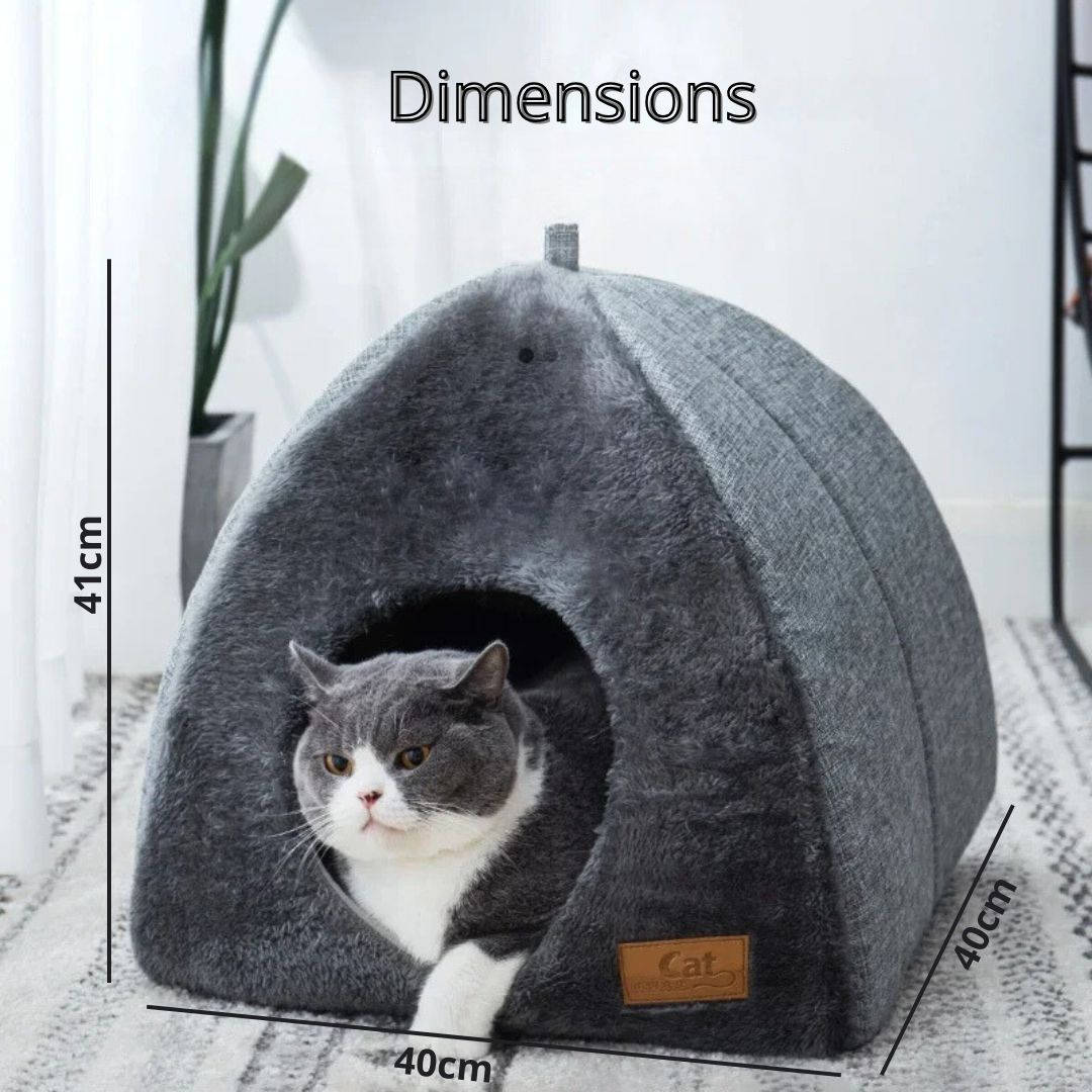 Casita para gato | PurRetreat™