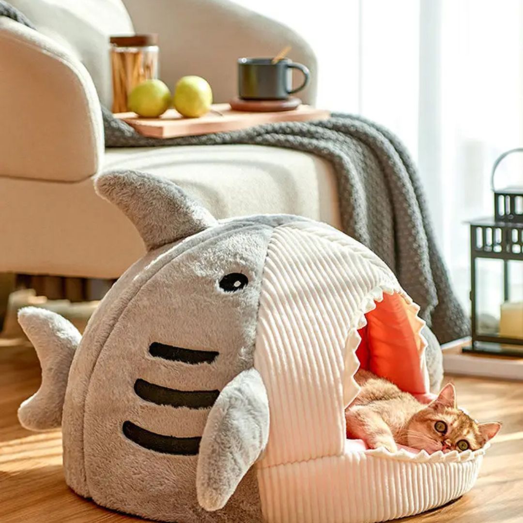 Casita para gato | SharkyNest™