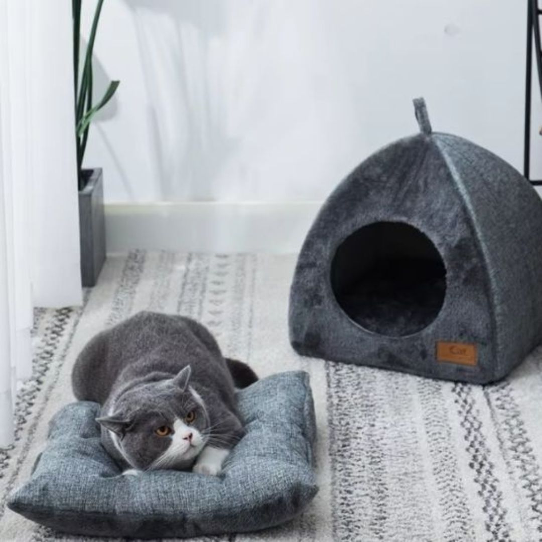 Casita para gato | PurRetreat™
