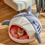 Casita para gato | SharkyNest™