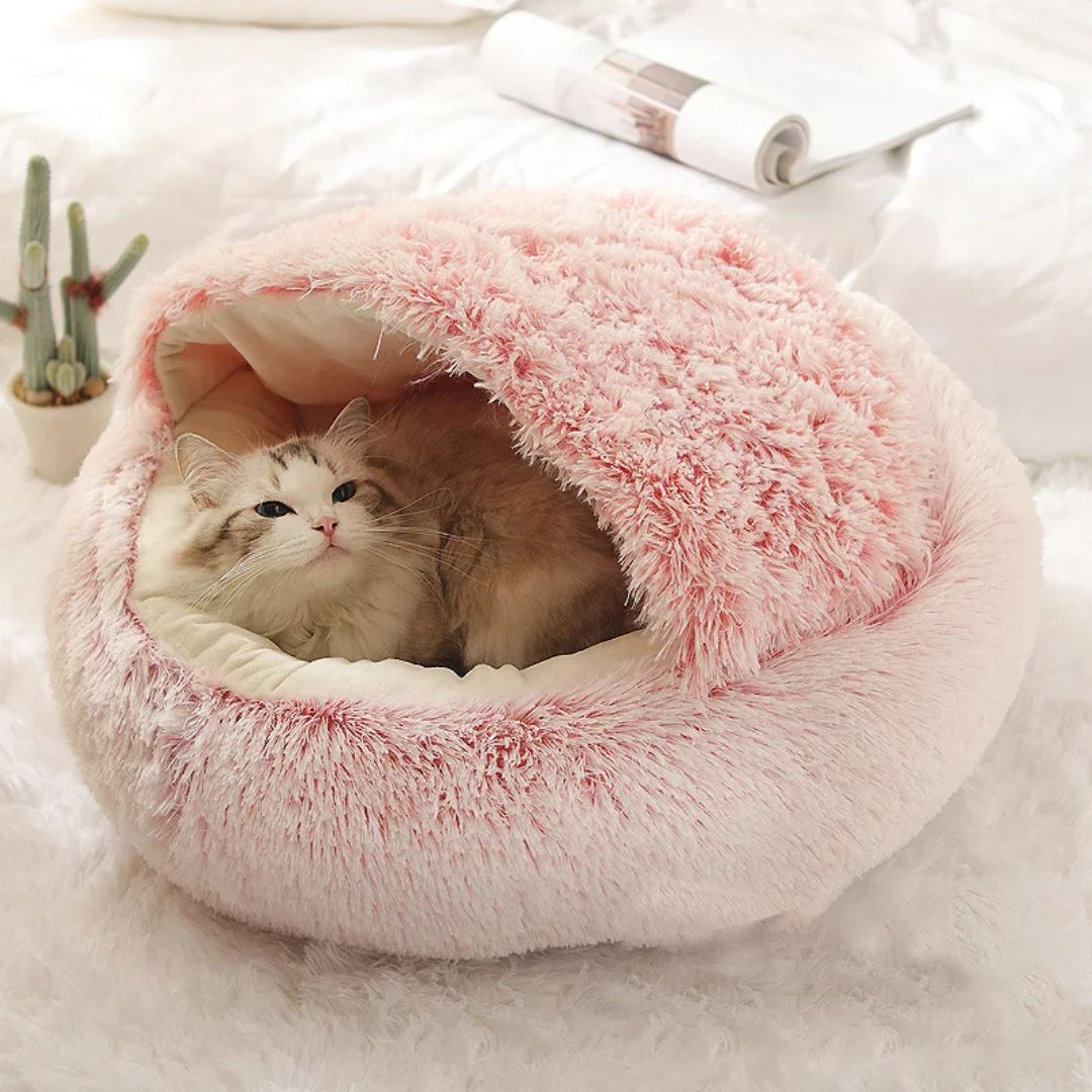 Cesta para gato | PlushKittybed™