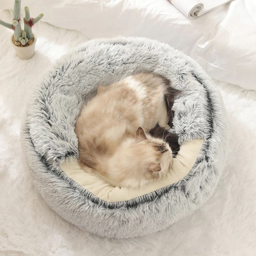 Cesta para gato | PlushKittybed™