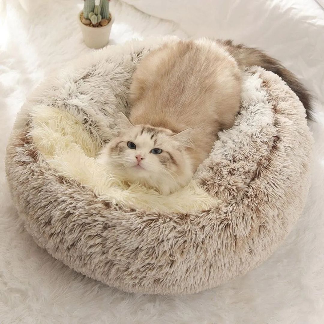 Cesta para gato | PlushKittybed™