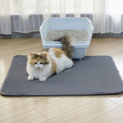 Alfombrilla para caja de arena de gato | PurifyPaws™