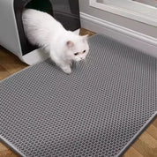 Alfombrilla para caja de arena de gato | PurifyPaws™
