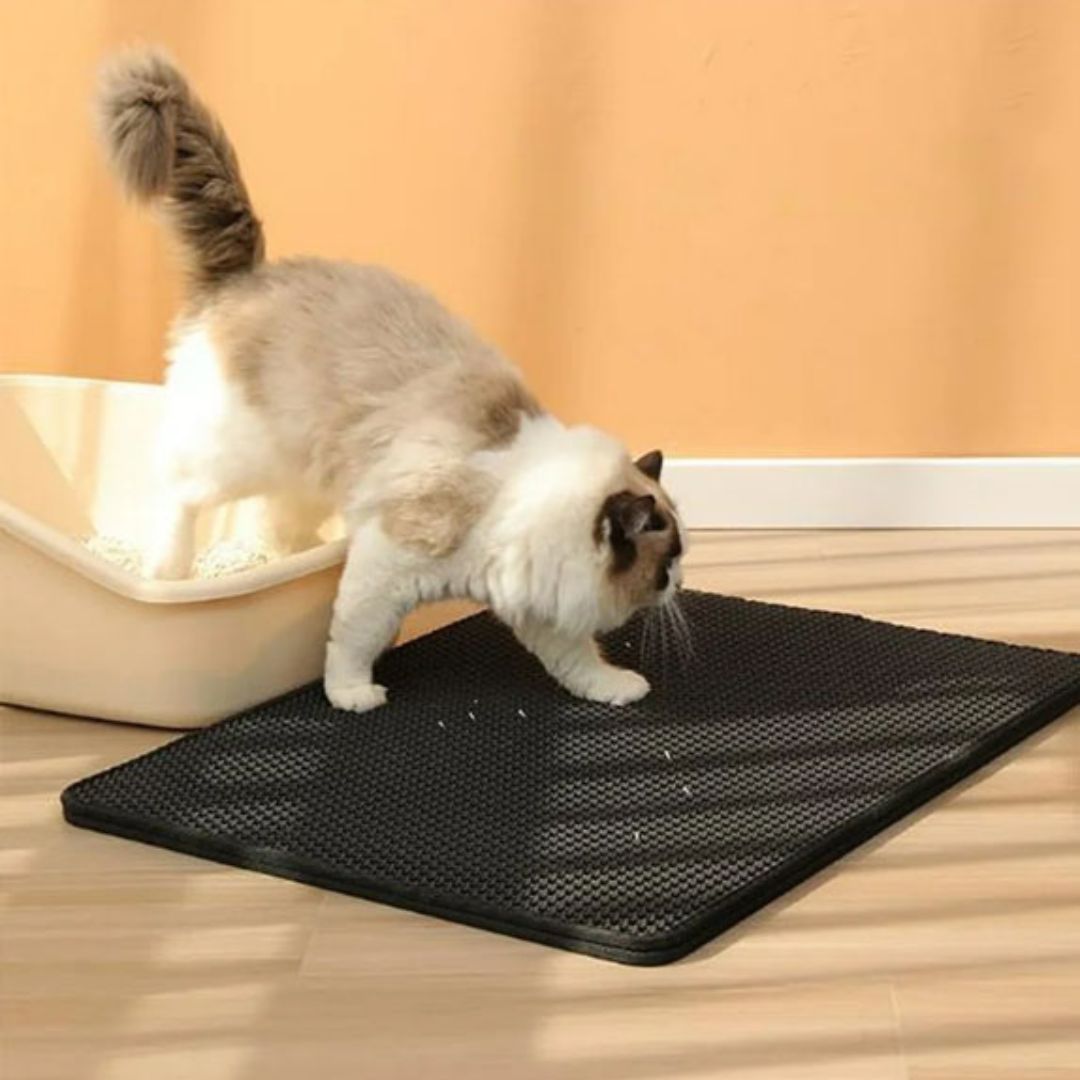 Alfombrilla para caja de arena de gato | PurifyPaws™